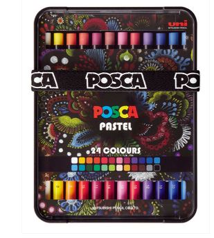 POSCA PASTEL Art online Posca pastel