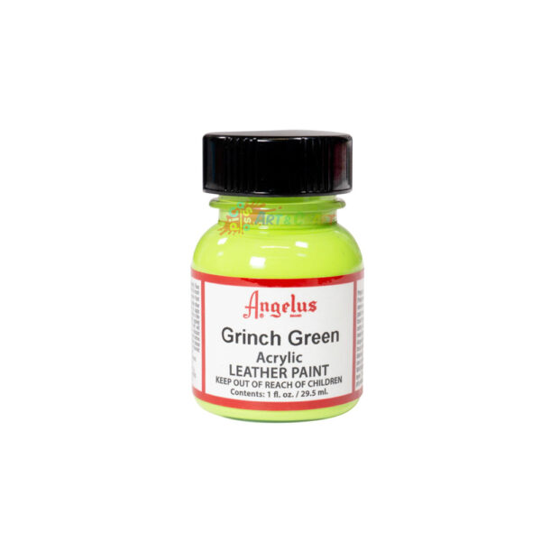 ANGELUS GRINCH GREEN PAINT Picasso Art & Craft