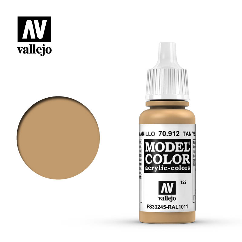 model-color-vallejo-tan-yellow-70912