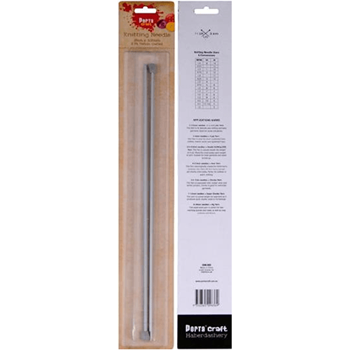 Knitting Needles 3mm 2 Pack