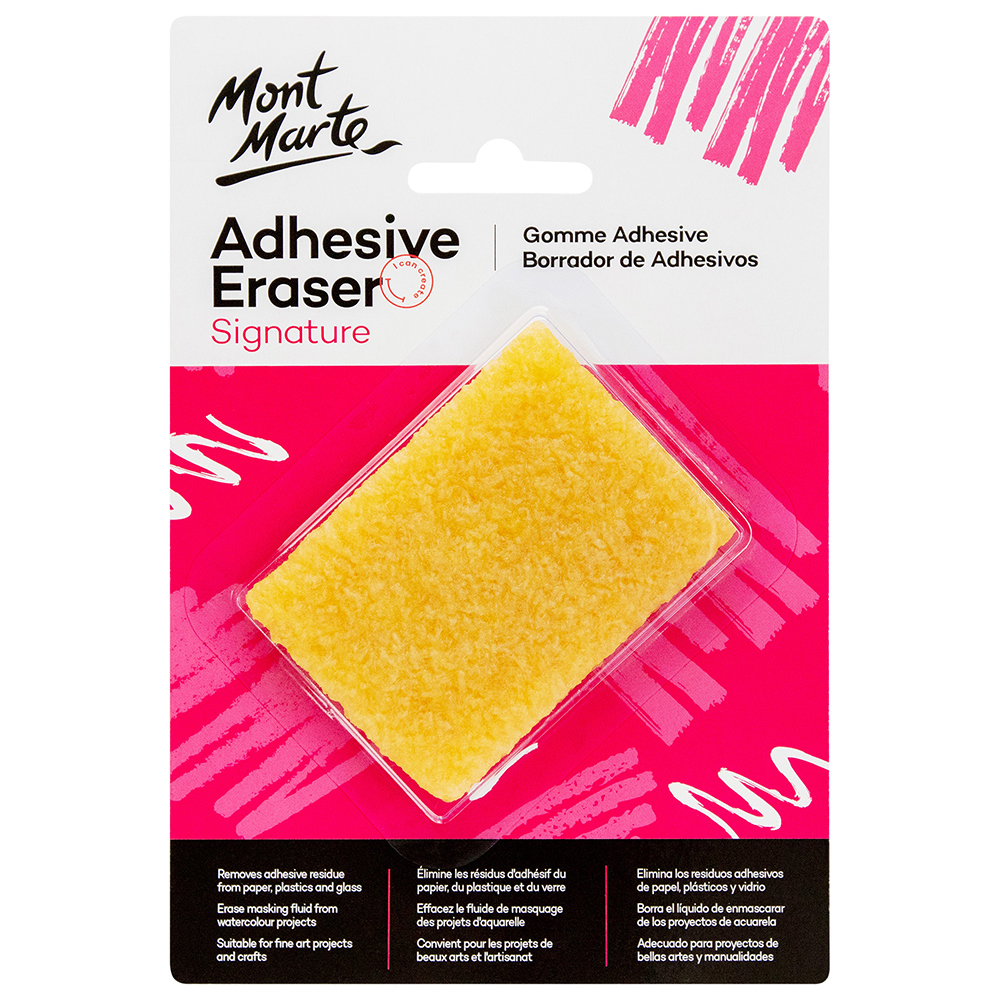 MM Signature Adhesive Eraser Picasso Art & Craft