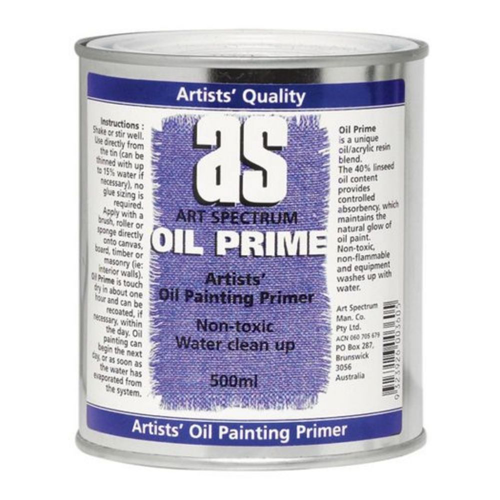 Art Spectrum Oil Paint Primer 500ml Picasso Art & Craft