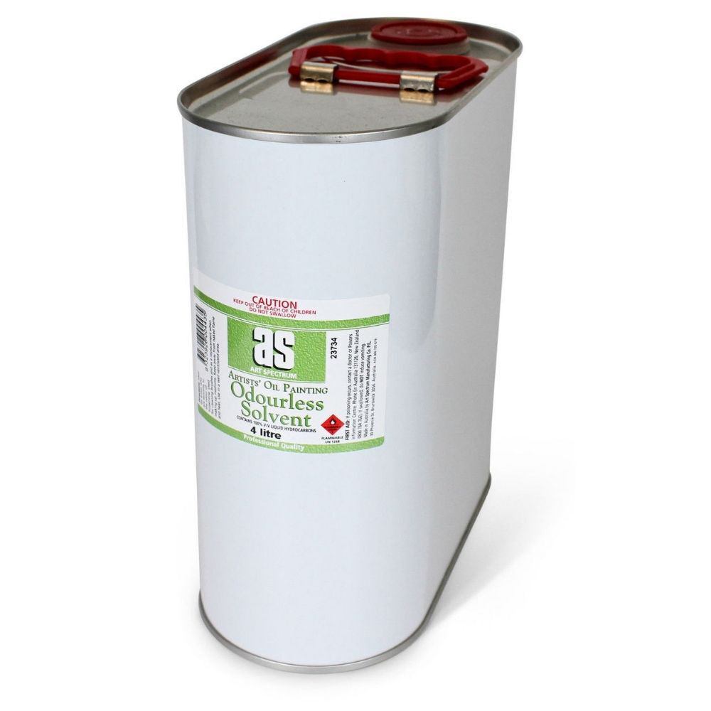 Art Spectrum 4L Odourless Solvent Picasso Art & Craft