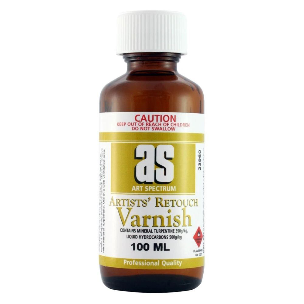 Art Spectrum 100ml Retouch Varnish Picasso Art & Craft