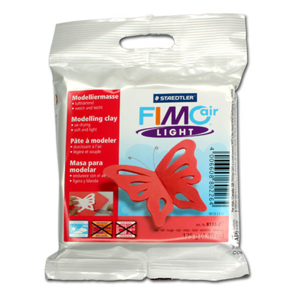 FIMO Air Drying Modelling Clay - White, Flesh, Terracotta - 500g or 1Kg -  Craft