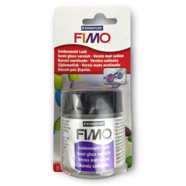 Fimo Finishing Varnish 35ml Semi Gloss Picasso Art & Craft