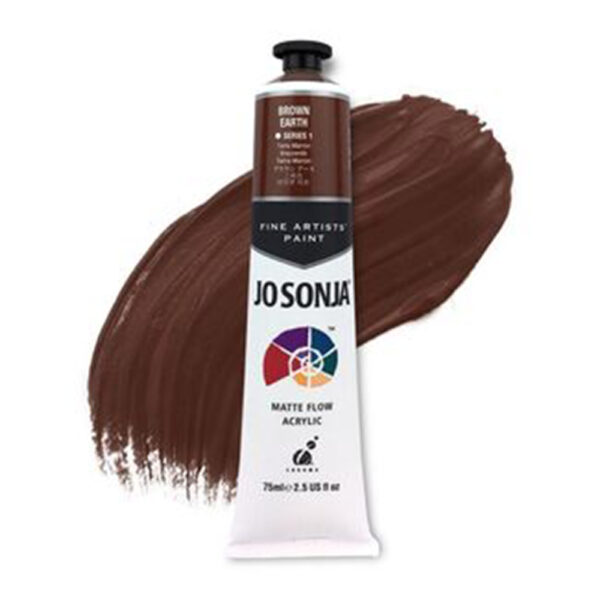 Jo Sonja Acrylic Paint 75ml S1 Brown Earth Picasso Art & Craft