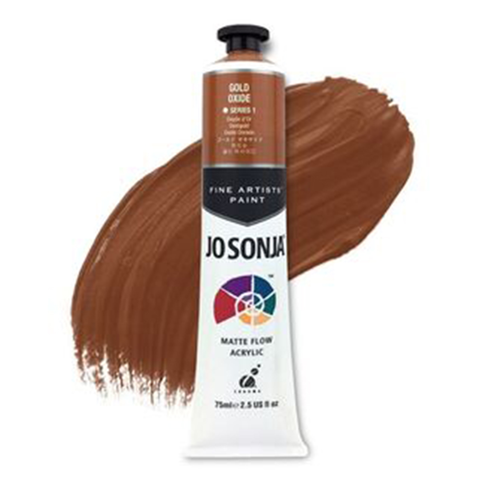 Jo Sonja Acrylic Paint 75ml S2 Gold Oxide Picasso Art & Craft