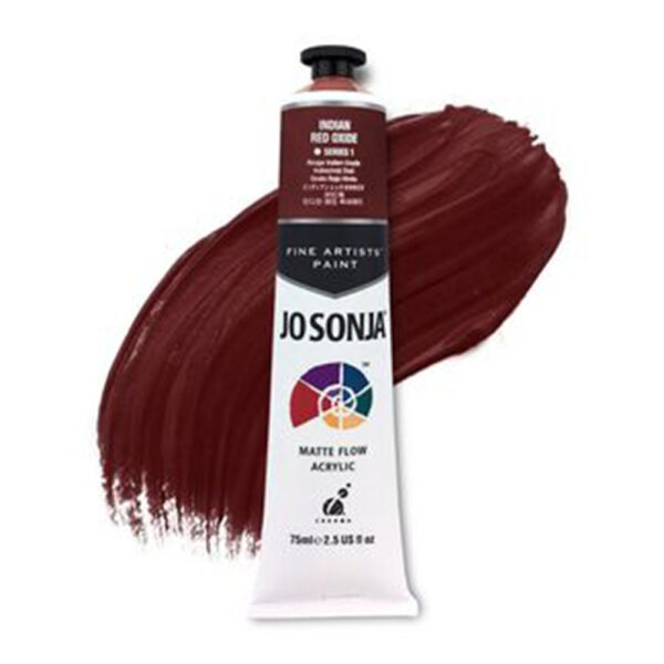 Jo Sonja Acrylic Paint 75ml S1 Indian Red Oxide Picasso Art & Craft