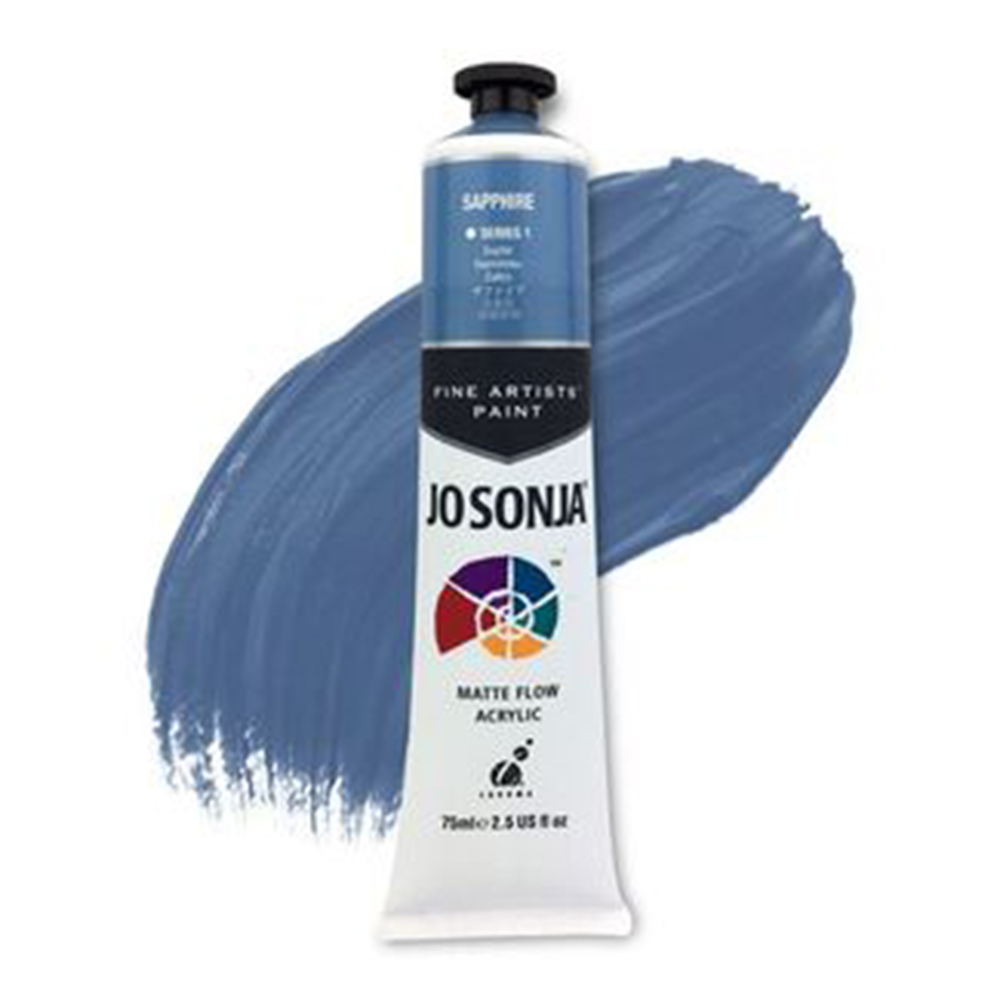 Jo Sonja Acrylic Paint 75ml S1 Sapphire Picasso Art & Craft