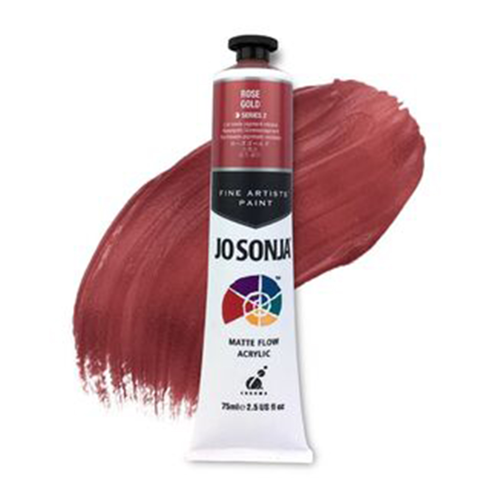 Jo Sonja Acrylic Paint 75ml S2 Rose Gold Picasso Art & Craft