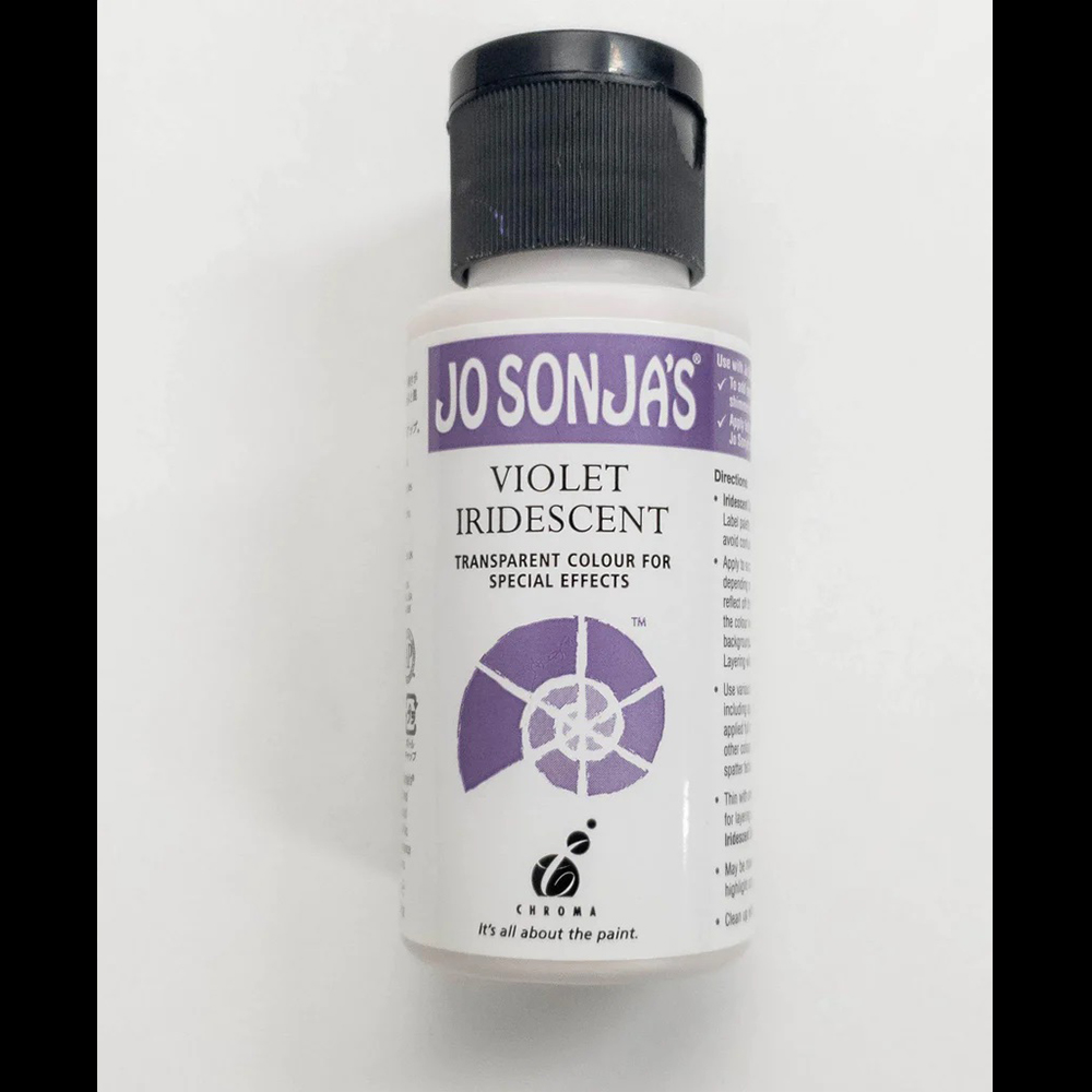 Jo Sonja Acrylic Iridescent Paint 60ml Violet Picasso Art & Craft