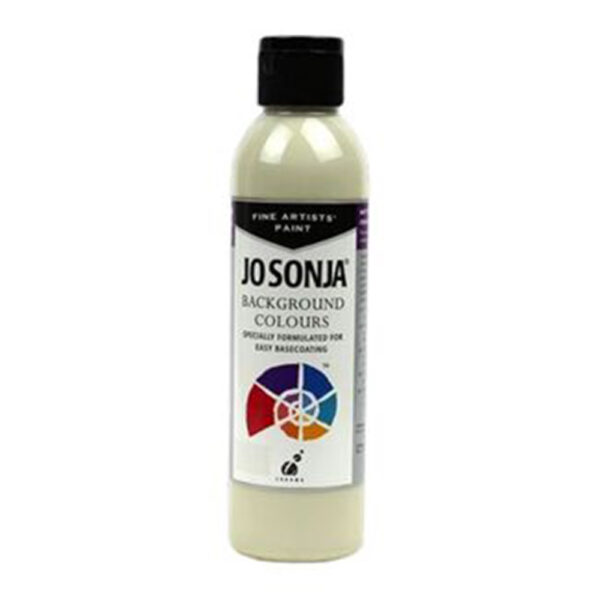 Jo Sonja Acrylic Background Paint 250ml Linen Picasso Art & Craft