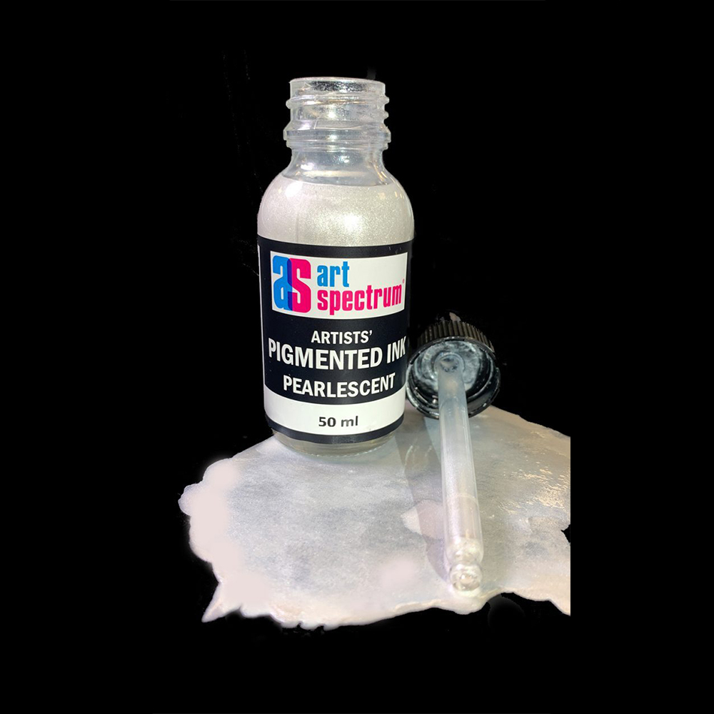 Art Spectrum Pigmented Ink 50ml Pearlescent Picasso Art & Craft