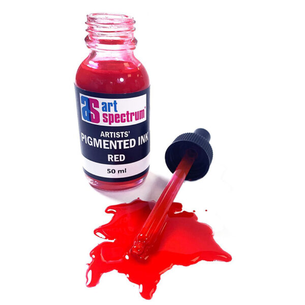 Art Spectrum Pigmented Ink 50ml Red Picasso Art & Craft