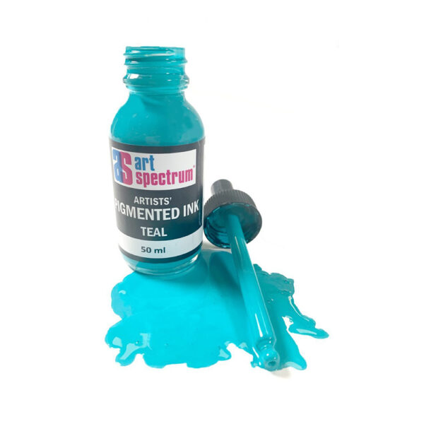 Art Spectrum Pigmented Ink 50ml Teal Picasso Art & Craft