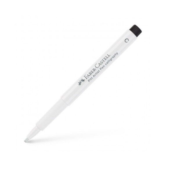 Faber Castell Pitt Artist Pen Calligraphy Nib White Picasso Art & Craft