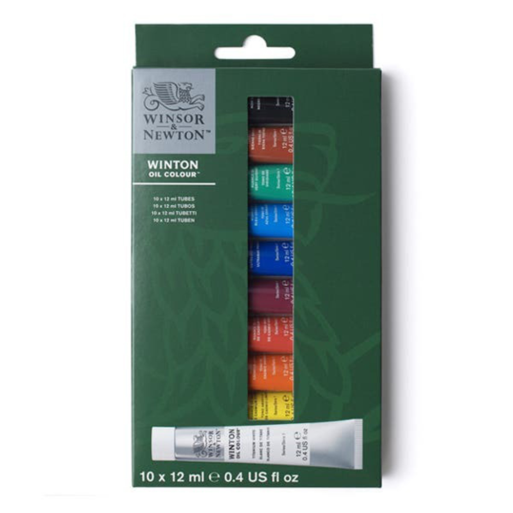 Winsor & Newton Winton Oil Paint Access set 10 x 12ml Picasso Art