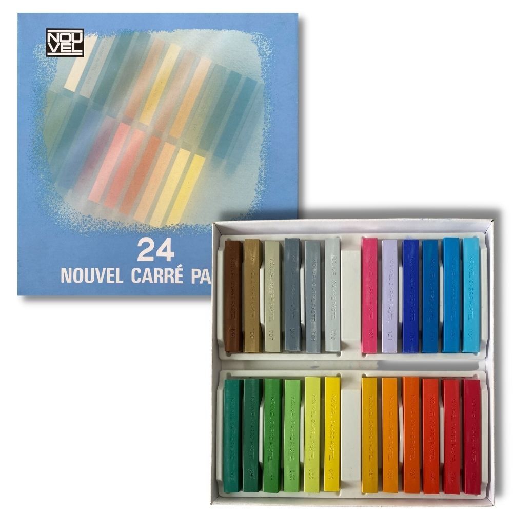 Soft Pastel Set (Color)- 24pc
