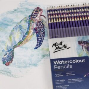 Watercolour pencil