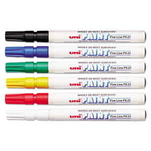 Uni Paint Marker Fine Bullet Tip