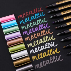 Metallic Colour Markers