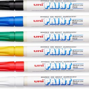Uni Paint Marker Chisel Tip