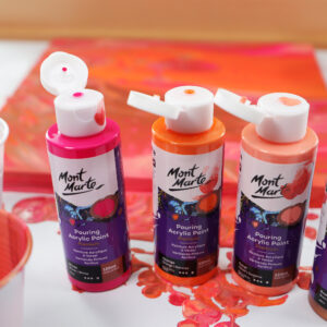 Acrylic Pouring paint sets