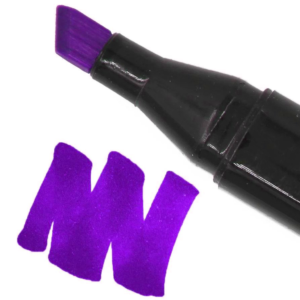 Purple Colour Markers