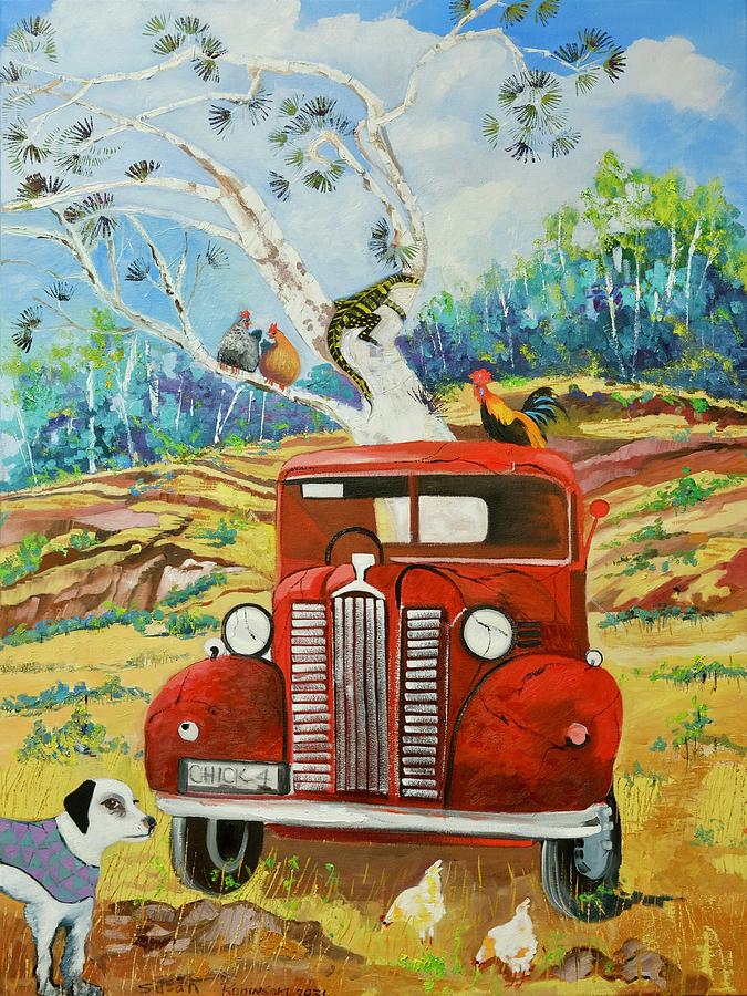 chicken-coup-susan-robinson