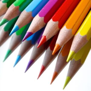 Colour pencil sets