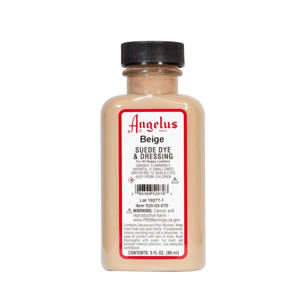 ANGELUS SUEDE DYE BEIGE 88.72ML Picasso Art & Craft