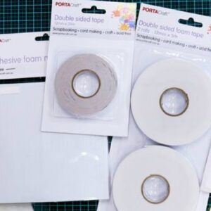 ADHESIVE & DOUBLE SIDED TAPE